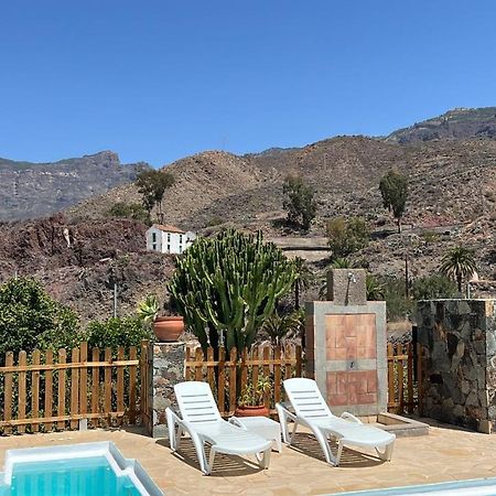 Casa Rural La Limera Con Piscina Privada Santa Lucia المظهر الخارجي الصورة