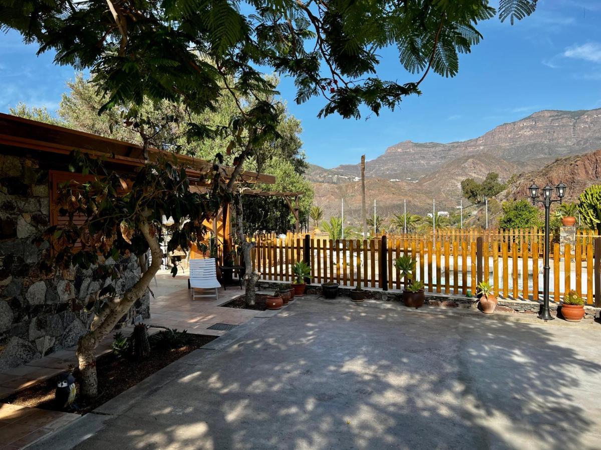 Casa Rural La Limera Con Piscina Privada Santa Lucia المظهر الخارجي الصورة