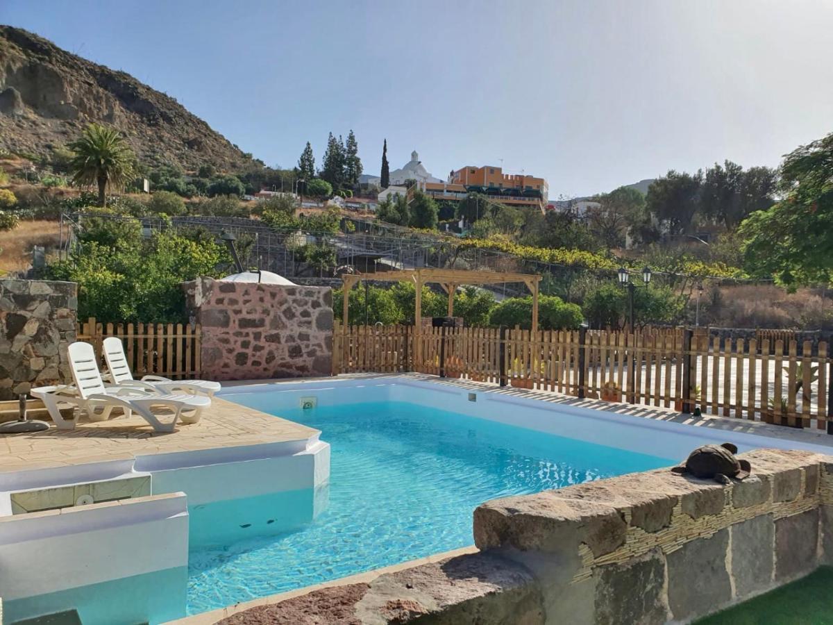 Casa Rural La Limera Con Piscina Privada Santa Lucia المظهر الخارجي الصورة