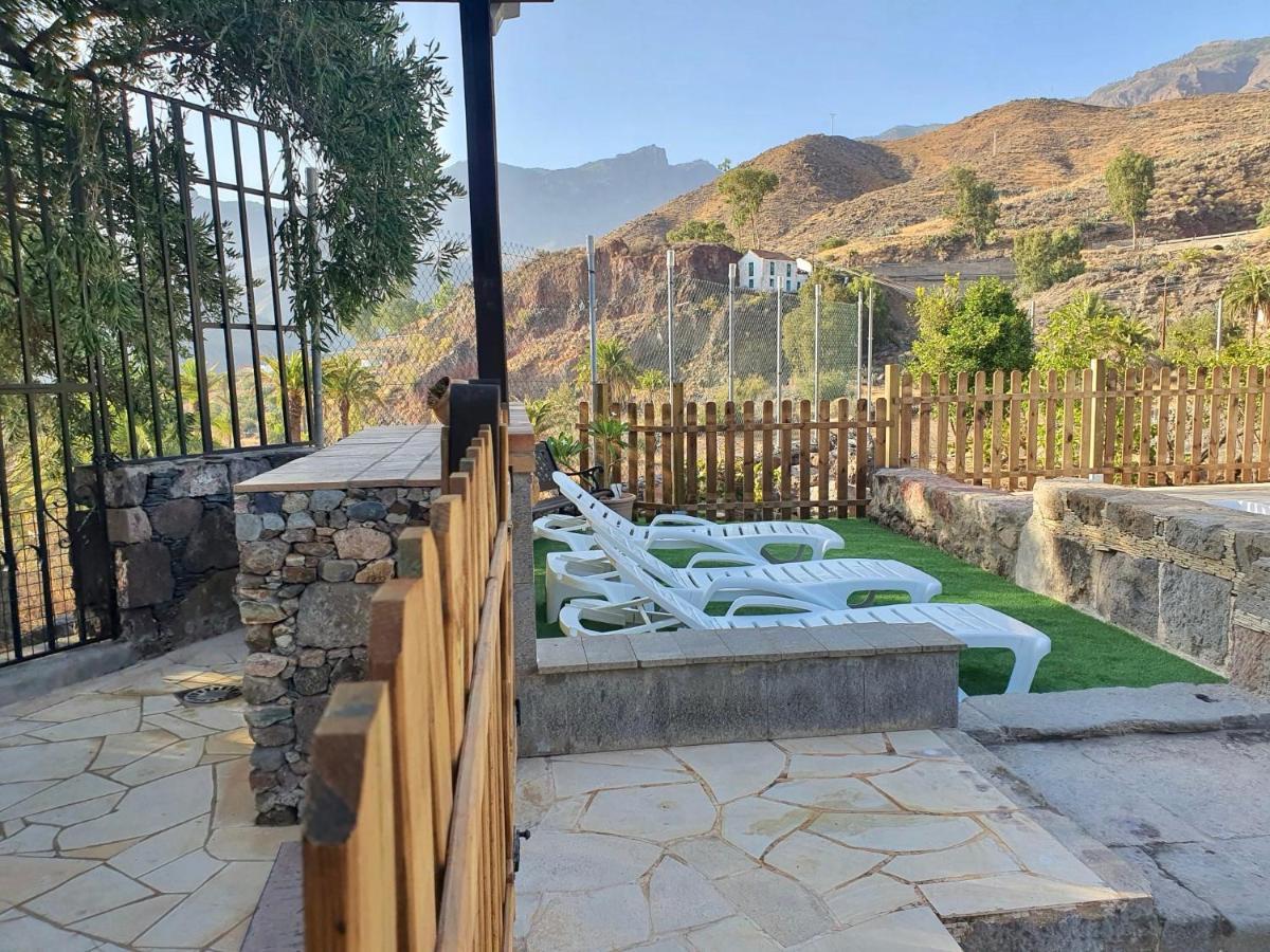Casa Rural La Limera Con Piscina Privada Santa Lucia المظهر الخارجي الصورة