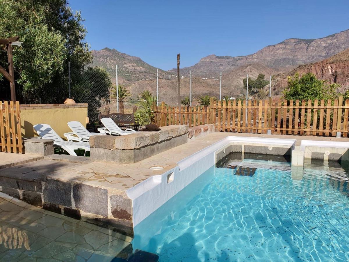 Casa Rural La Limera Con Piscina Privada Santa Lucia المظهر الخارجي الصورة