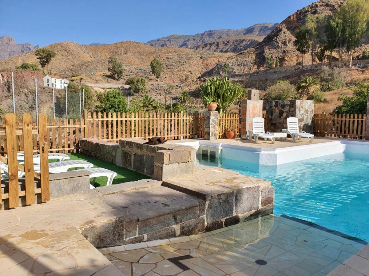 Casa Rural La Limera Con Piscina Privada Santa Lucia المظهر الخارجي الصورة
