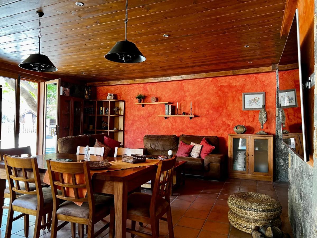 Casa Rural La Limera Con Piscina Privada Santa Lucia المظهر الخارجي الصورة