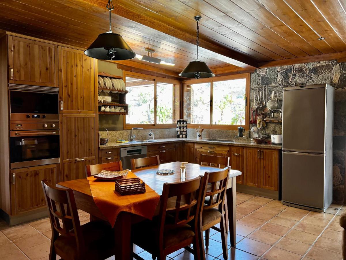 Casa Rural La Limera Con Piscina Privada Santa Lucia المظهر الخارجي الصورة