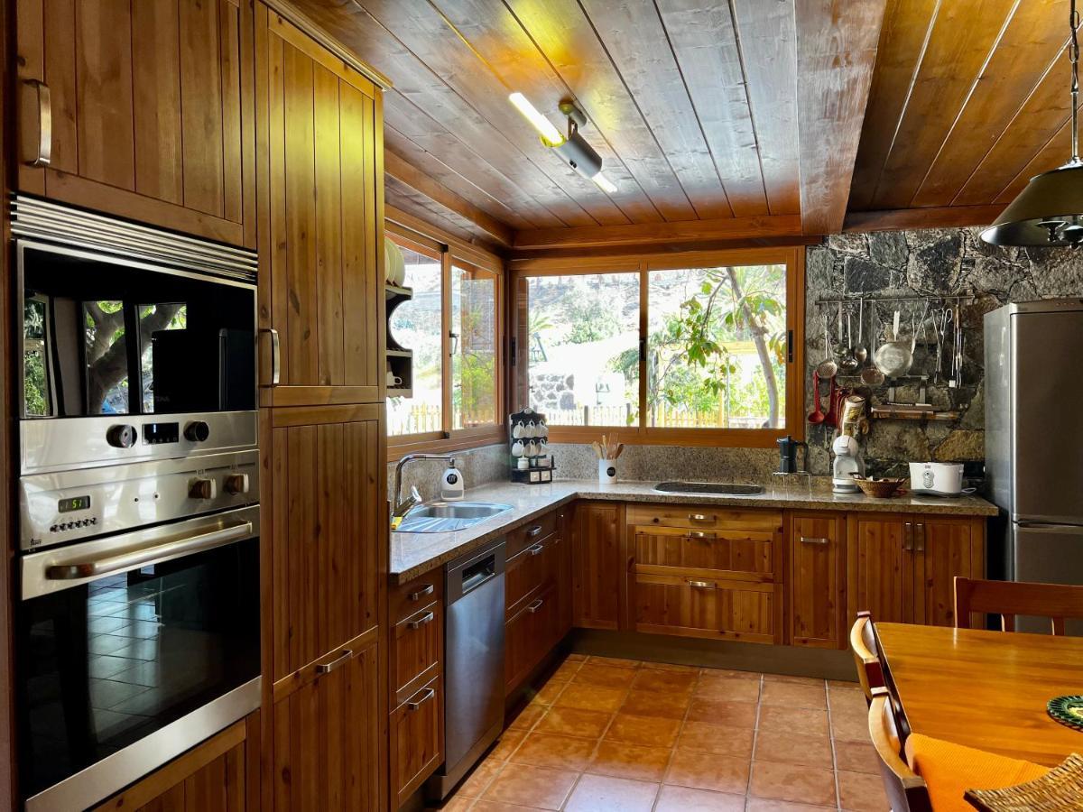 Casa Rural La Limera Con Piscina Privada Santa Lucia المظهر الخارجي الصورة