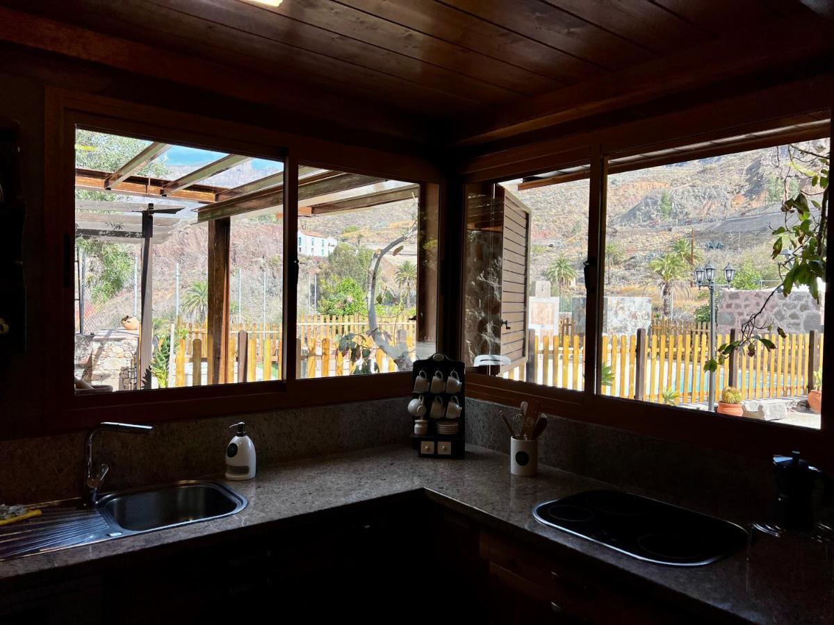 Casa Rural La Limera Con Piscina Privada Santa Lucia المظهر الخارجي الصورة