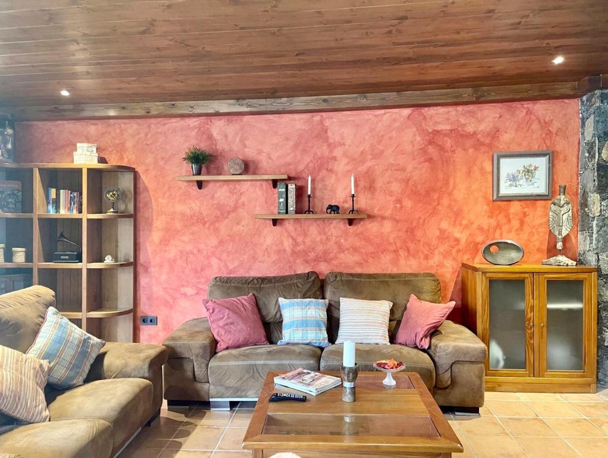Casa Rural La Limera Con Piscina Privada Santa Lucia المظهر الخارجي الصورة