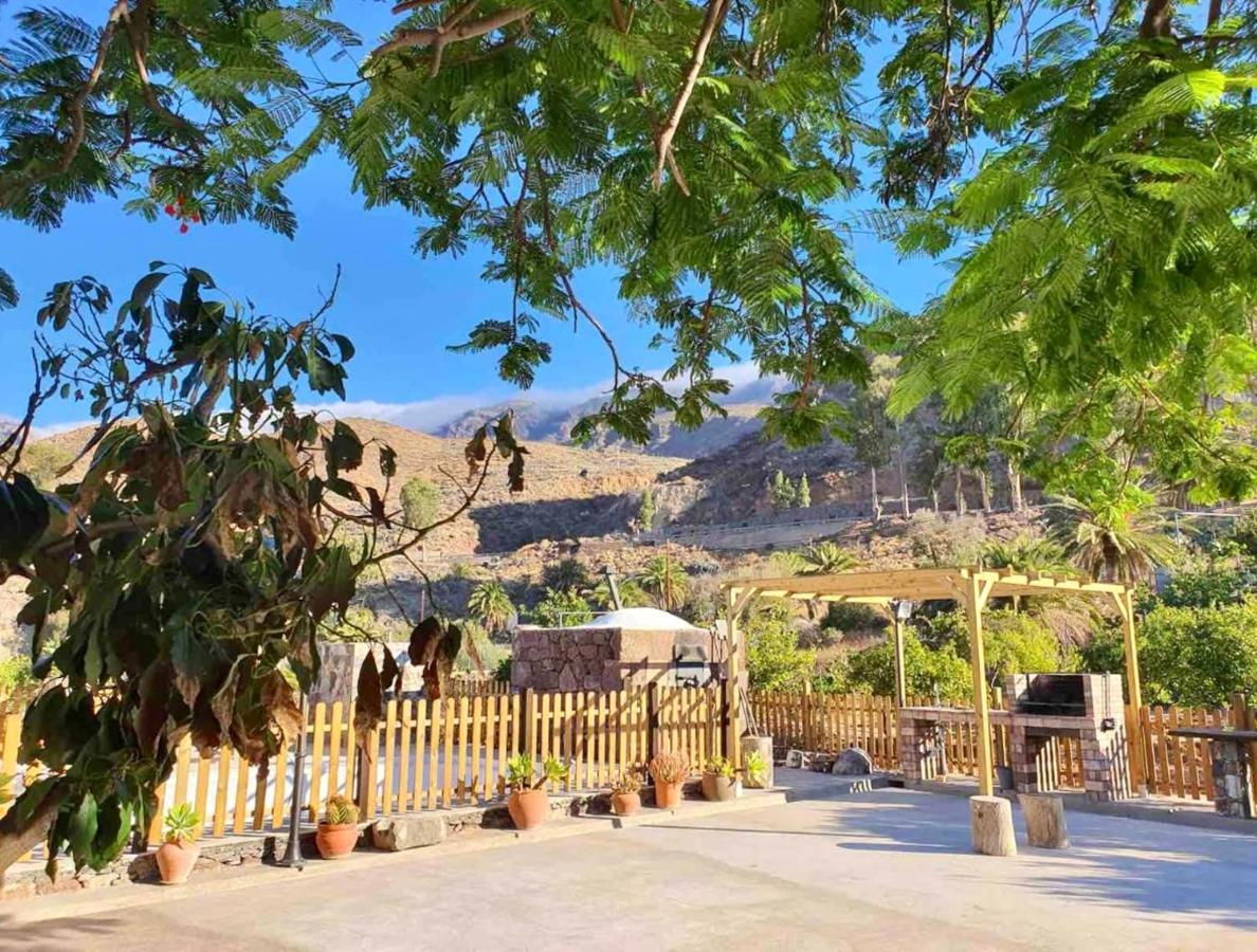 Casa Rural La Limera Con Piscina Privada Santa Lucia المظهر الخارجي الصورة