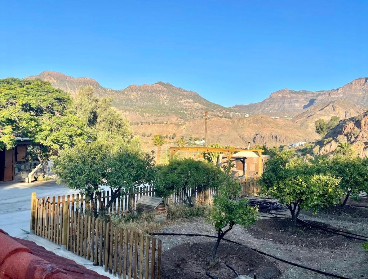 Casa Rural La Limera Con Piscina Privada Santa Lucia المظهر الخارجي الصورة