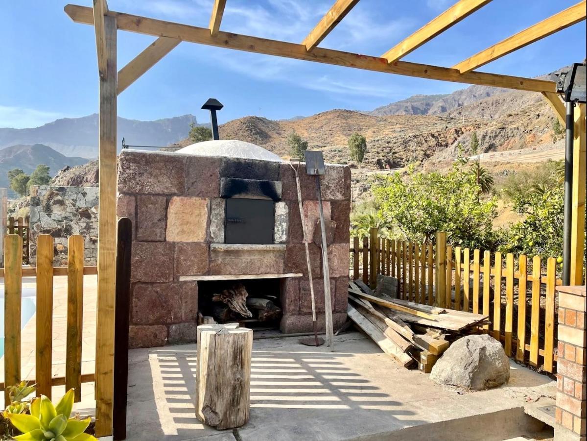 Casa Rural La Limera Con Piscina Privada Santa Lucia المظهر الخارجي الصورة