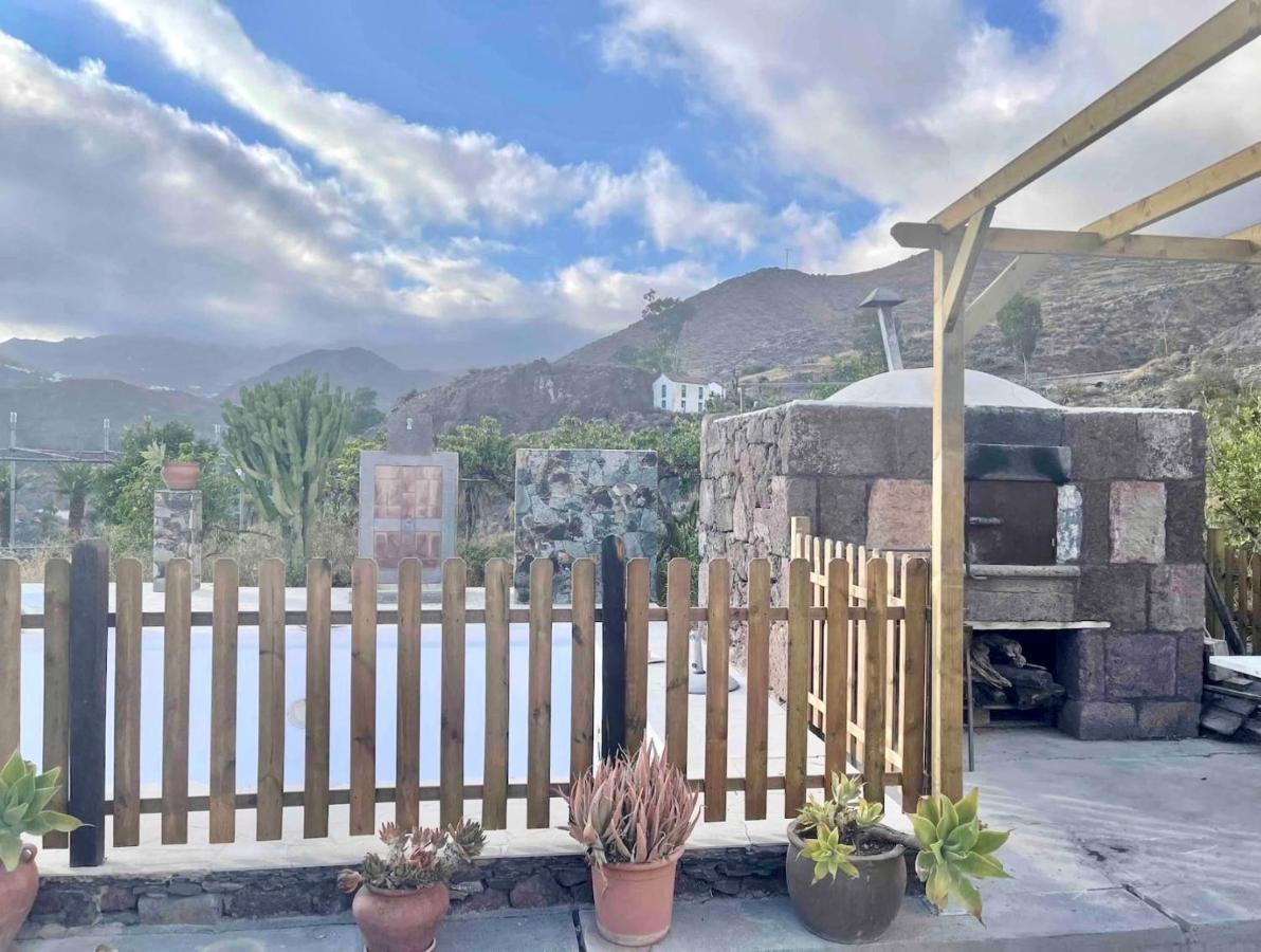 Casa Rural La Limera Con Piscina Privada Santa Lucia المظهر الخارجي الصورة