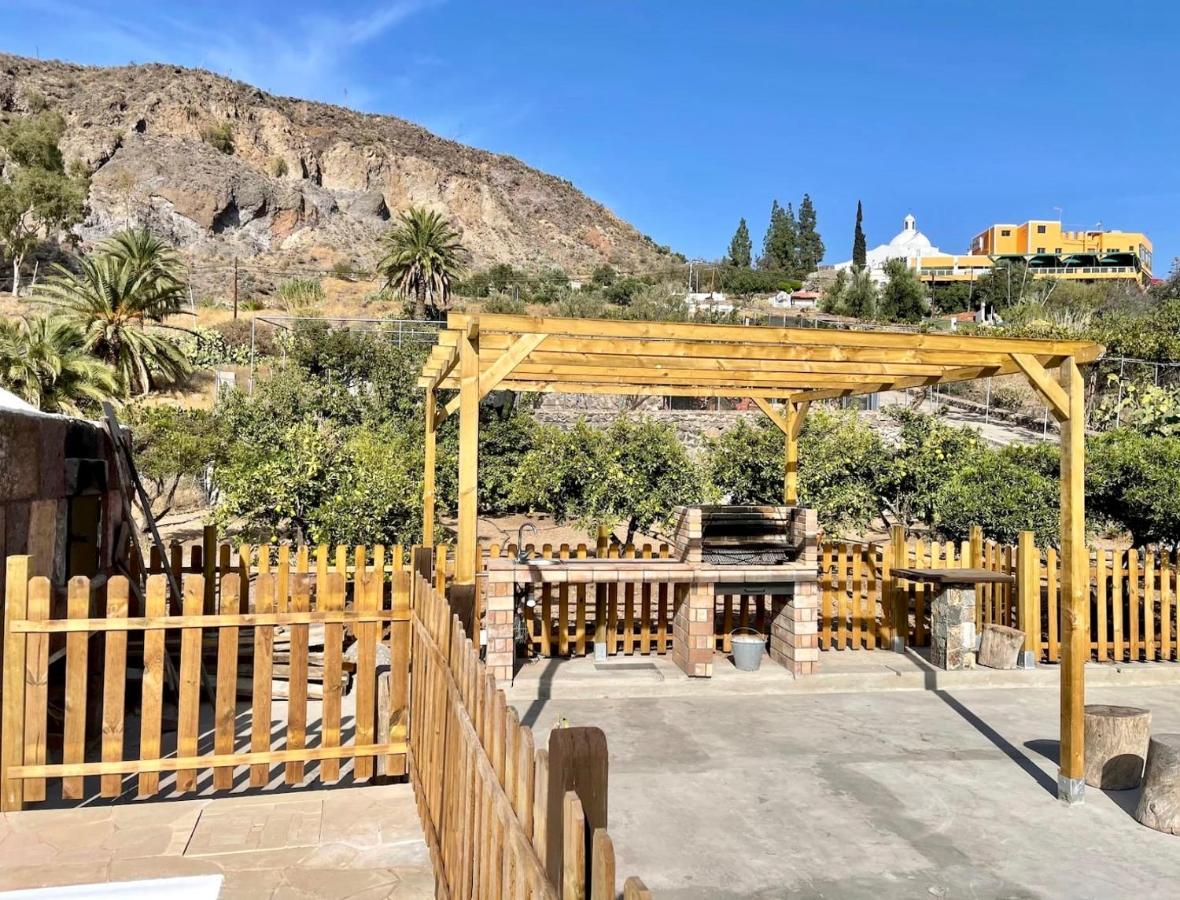 Casa Rural La Limera Con Piscina Privada Santa Lucia المظهر الخارجي الصورة