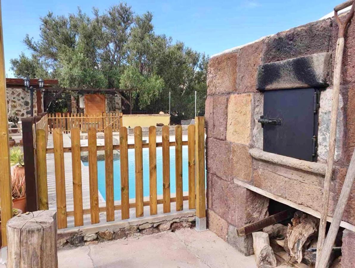 Casa Rural La Limera Con Piscina Privada Santa Lucia المظهر الخارجي الصورة