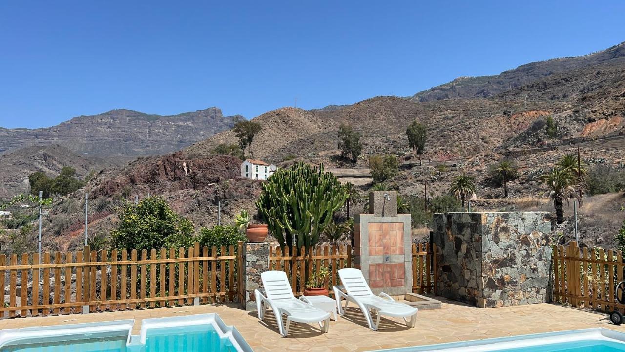 Casa Rural La Limera Con Piscina Privada Santa Lucia المظهر الخارجي الصورة