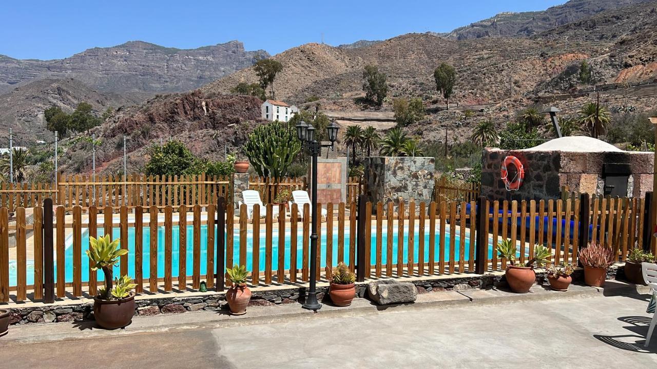 Casa Rural La Limera Con Piscina Privada Santa Lucia المظهر الخارجي الصورة