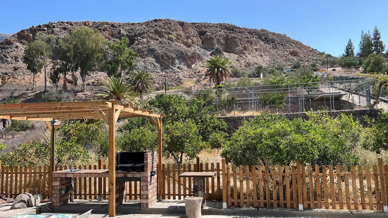 Casa Rural La Limera Con Piscina Privada Santa Lucia المظهر الخارجي الصورة